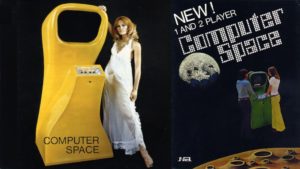 Computer Space: первый игровой аркадный автомат